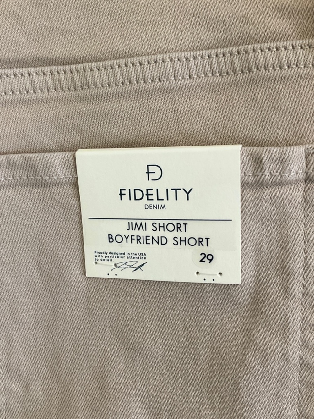Fidelity Jimi Short - Picture 6 of 11